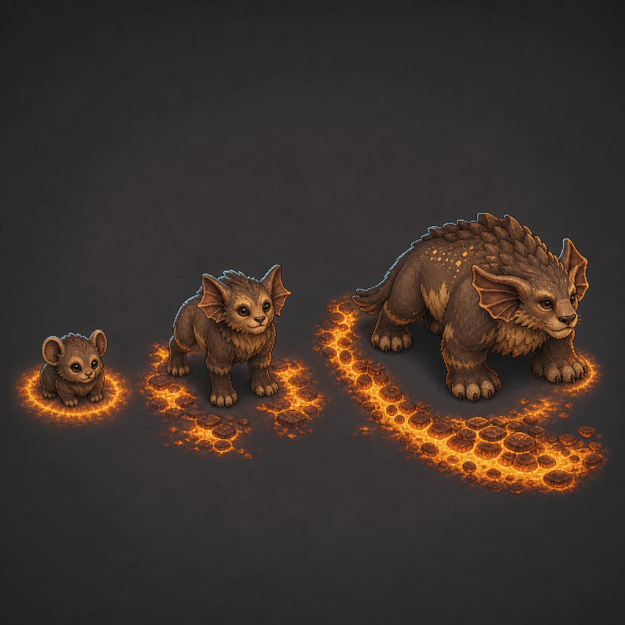 Zimra, Ferune and Talvora concept art